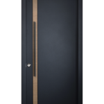 High Security Security Door – L'Or with Wood Finish