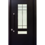 Gepantserde deur met hoge beveiliging – La Zedek