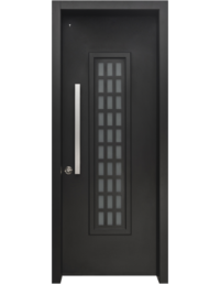Doors Center - High Security Security Security Door - Retro
