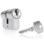 DOM SIGMA 30/30 Dual Entry Cylinder - 3 Keys + Protection Certificate Copy of Keys