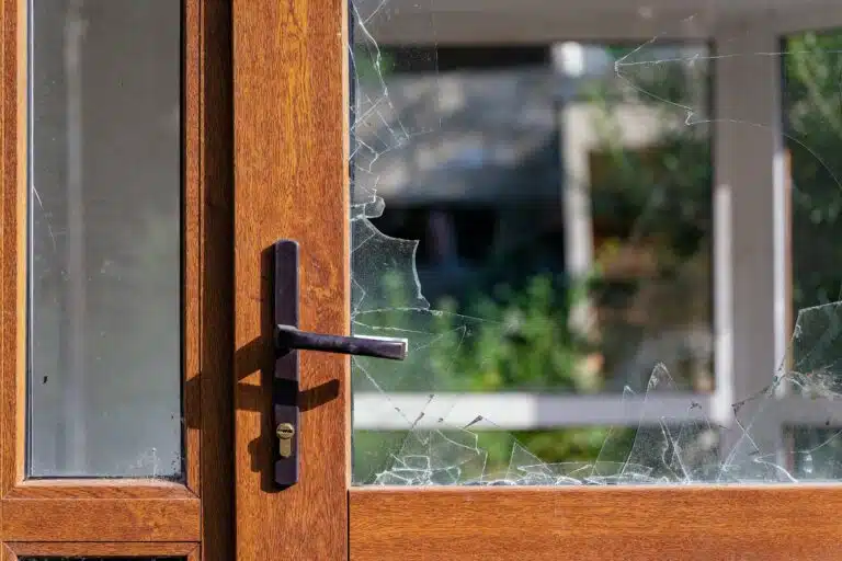 Comment réparer une vitre brisée ?